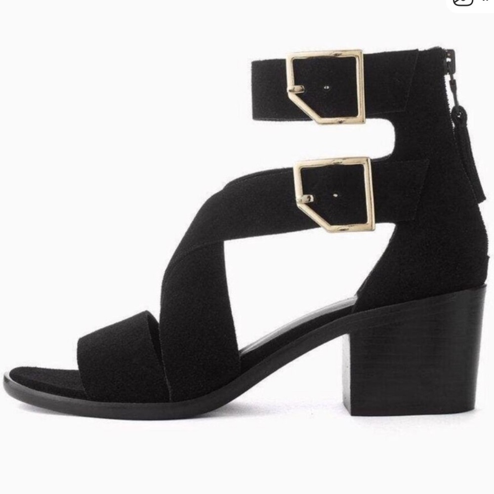 Rag & Bone Black Strappy Sandals